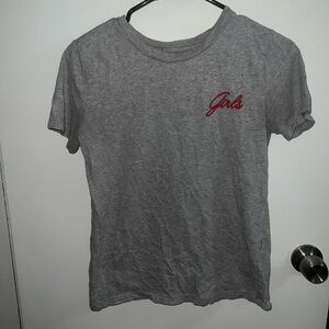 Gray t shirt